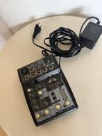 Behringer Xenyx 502 Mengpaneel, Ophalen, Gebruikt, Minder dan 5 kanalen, Microfooningang