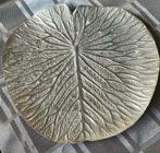 plat metalen design schaaltje uit India, Ophalen of Verzenden, Gebruikt