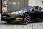 Tesla Model S P100D 2018 Black Edition | 21” Turbine | FSD, 110 €/maand, Model S, Zwart, Leder