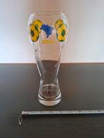 Wk voetbal Brazilië bierglas, Ophalen of Verzenden