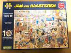 Jan van Haasteren puzzel 1000 - studio 10 years, Hobby en Vrije tijd, Ophalen of Verzenden, 500 t/m 1500 stukjes, Zo goed als nieuw
