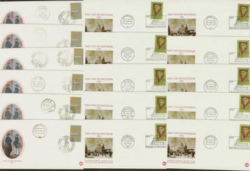 1968-1995 36x Nederland enveloppen Dag van de Postzegel beschikbaar voor biedingen
