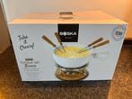 Boska Bianco fonduepan - Zo goed als nieuw!, Witgoed en Apparatuur, Fonduesets, Ophalen of Verzenden, Zo goed als nieuw, Brander