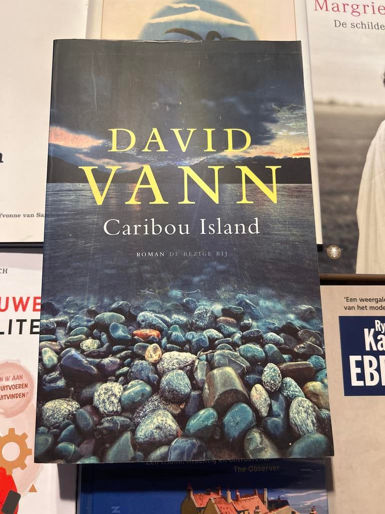 Caribou Island - David Vann, Ophalen of Verzenden, Zo goed als nieuw, Nederland