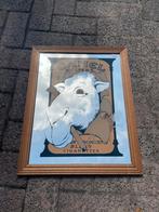 Gave vintage jaren 70 Camel filters wand spiegel, Ophalen, Minder dan 50 cm, ?, Zo goed als nieuw