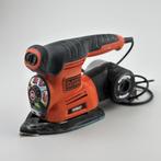 Black en Decker KA280K Schuurmachine, Doe-het-zelf en Verbouw, Gereedschap | Schuurmachines, Black en Decker, Zo goed als nieuw