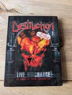 Destruction - Live Discharge DVD, Vanaf 16 jaar, Boxset, Muziek en Concerten, Ophalen of Verzenden