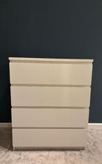 Malm ladekast (IKEA), Huis en Inrichting, Kasten | Ladekasten, Ophalen, Gebruikt, 50 tot 100 cm, 3 of 4 laden