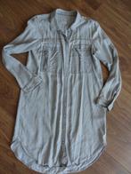 Vero Moda denim doorknoop jurk, Vero Moda, Maat 42/44 (L), Ophalen of Verzenden, Grijs
