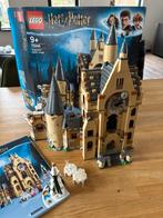 Harry Potter Lego 75948 Clock Tower, Ophalen of Verzenden, Zo goed als nieuw, Complete set, Lego