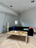 Vintage Italian onyx coffee table, Huis en Inrichting, Tafels | Salontafels, Ophalen, 100 tot 150 cm, 50 tot 100 cm, Zo goed als nieuw