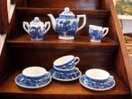 Kinderservies , decor Willow. Engeland. 6 dlg., Antiek en Kunst, Ophalen of Verzenden