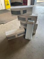 Toiletpapier dispensers/witte toilet papier houder dispenser, Ophalen of Verzenden, Nieuw, Wit, Overige typen