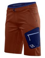 Crazy Idea Pegasus outdoor short bruin/blauw z.g.a.n, Maat 52/54 (L), Crazy, Overige kleuren, Wandelen of Outdoor