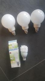 Spaarlampen Philips ecotone ambiance en Philips Tornado, Huis en Inrichting, Ophalen of Verzenden, Zo goed als nieuw, E27 (groot)