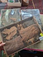 5 dozen met natuurlijke boomschors, Ophalen of Verzenden, Nieuw, Materiaal
