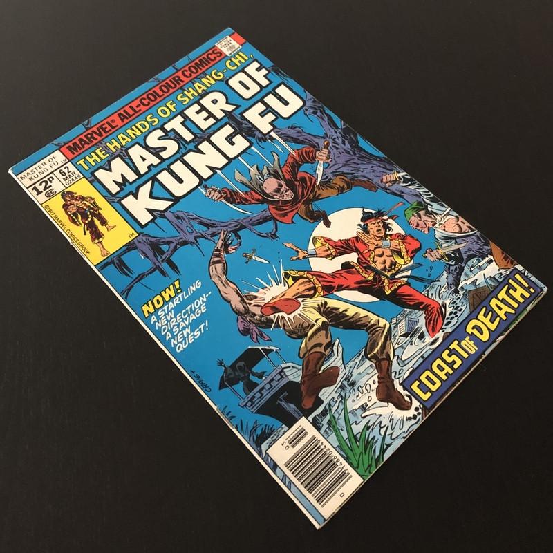 Master of Kung Fu Vol.1 #62 UK (1978) FN/VF (7.0), Amerika, Marvel Comics, Ophalen of Verzenden, Gelezen