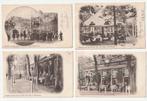 7 x Nieuwe Huis Den Deijl Wassenaar prille begin 1900, Ophalen of Verzenden, Voor 1920, Gelopen, Zuid-Holland