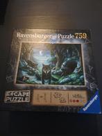 Escape puzzel De roedel wolven, 759 stukjes, Ophalen of Verzenden, 500 t/m 1500 stukjes, Zo goed als nieuw, Legpuzzel