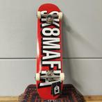 SK8 MAFFIA SKATEBOARD LOGO COMPLETE ROOD 7.75, Ophalen of Verzenden, Nieuw, Skateboard