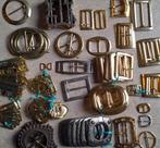 Verzameling gespen 130 stuks vintage, Ophalen of Verzenden, Zo goed als nieuw, Overige typen