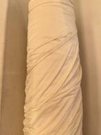 100% natuurlijk tencel tricot 10 meter, Hobby en Vrije tijd, Stoffen en Lappen, 120 cm of meer, Wit, 200 cm of meer, Ophalen of Verzenden