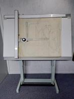 Zware Stabiele Tekentafel - Robotron Reiss Perfekt, Doe-het-zelf en Verbouw, Tekentafels, Ophalen, Gebruikt