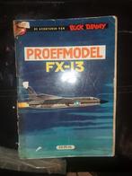 Buck Danny - Proefmodel FX-13 - 1e druk, Boeken, Eén stripboek, Ophalen of Verzenden, Gelezen, Jean-Michel Charlier