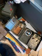 3 militaire zaklampen, vermoedelijk naoorlogs, Ophalen of Verzenden, Overige soorten, Overige gebieden, Overige typen