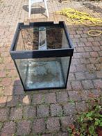 Aquarium 55 x 55x 65, Ophalen, Gebruikt, Leeg aquarium