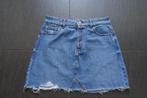 Korte spijkerrok Bershka maat 40, Maat 38/40 (M), Blauw, Zo goed als nieuw, Boven de knie