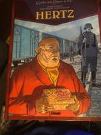 hertz geheime driehoek hardcover k4, Boeken, Eén stripboek, Ophalen of Verzenden, Zo goed als nieuw