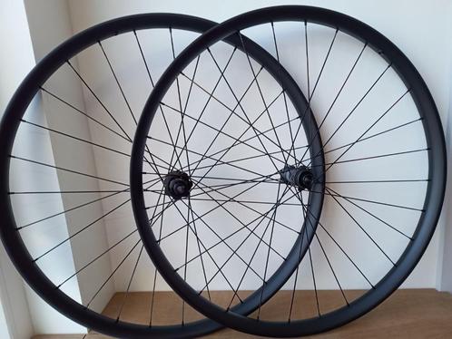 Wielset MTB 29″ Carbon AM 38mm breed 30mm inwendige breedte, Fietsen en Brommers, Fietsonderdelen, Nieuw, Mountainbike, Wiel, Ophalen of Verzenden