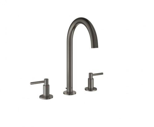 GROHE ATRIO NEW 3 GATS WASTAFELMENGKRAAN (hard graphite), Doe-het-zelf en Verbouw, Sanitair, Nieuw, Kraan, Ophalen of Verzenden