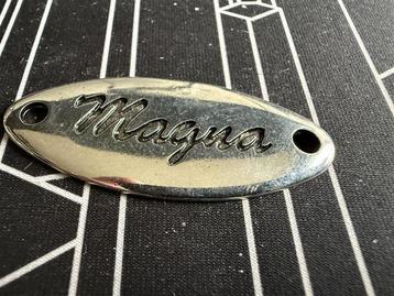 Metalen plaatje - Magna beschikbaar voor biedingen