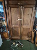 2 koper kleurige staande lampen, Ophalen, Gebruikt, Metaal, 150 tot 200 cm