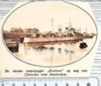 Marine 1924, de nieuwe torpedojager evertsen, Verzenden, Marine, Nederland, Foto of Poster