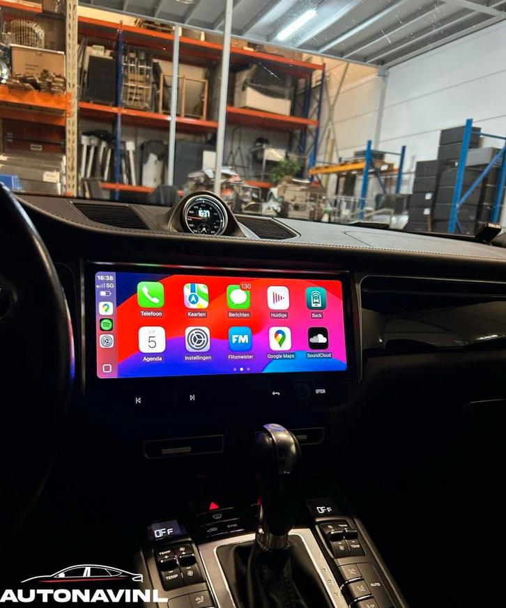 Porsche Macan Scherm Upgrade Apple CarPlay/Android Auto, Auto diversen, Overige Auto diversen, Ophalen