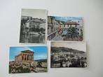 4 ansichtkaarten uit Italië., Verzenden, 1940 tot 1960, Gelopen, Italië