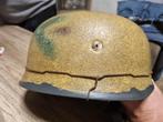Mooie Duitse para helm € 220.00, Verzamelen, Ophalen of Verzenden, Nederland, Helm of Baret