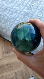 Grote Fluoriet Bol - Prachtig Exemplaar!, Ophalen of Verzenden