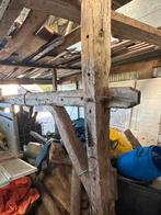 Te koop 1 oud eiken gebint, Doe-het-zelf en Verbouw, Hout en Planken, Ophalen, Gebruikt, Eiken, 200 tot 250 cm