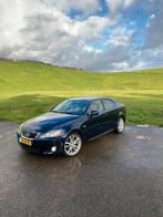 Lexus IS 250 2.5 AUT 2006 Blauw, Achterwielaandrijving, Beige, 1535 kg, Blauw