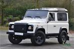 Land Rover Defender 90 2.4 TD (bj 2008), Auto's, Land Rover, Leder, Vierwielaandrijving, 2402 cc, Te koop