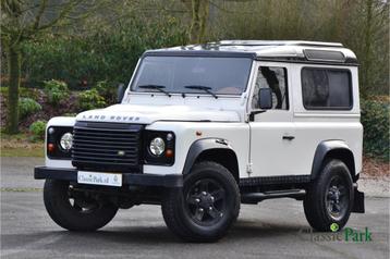 Land Rover Defender 90 2.4 TD (bj 2008) beschikbaar voor biedingen