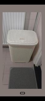 Witte wasmand, Ophalen, Zo goed als nieuw, Wit, Overige typen
