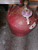 Gratis gasfles, Ophalen