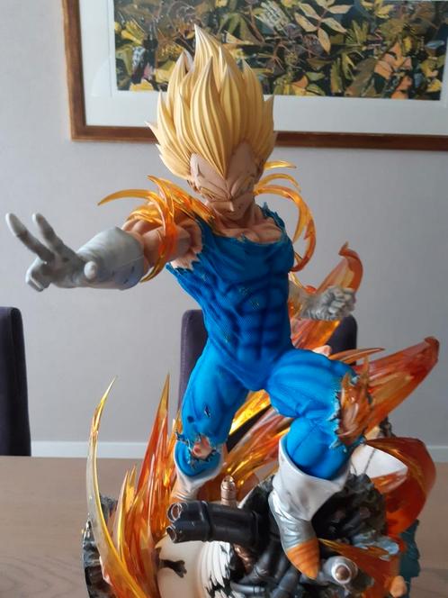 Dragonball Z Végéta Majin Resin Last Sleep 1/4, Verzamelen, Beelden en Beeldjes, Zo goed als nieuw, Ophalen of Verzenden