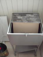 afsluitbare hangmappentrolley, Ophalen, Minder dan 50 cm, Gebruikt, Jaren 60