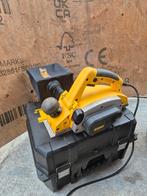Dewalt DW678 850W schaafmachine, Ophalen of Verzenden, Gebruikt